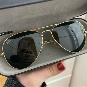 Ray-Ban Classic Aviators - pristine condition!